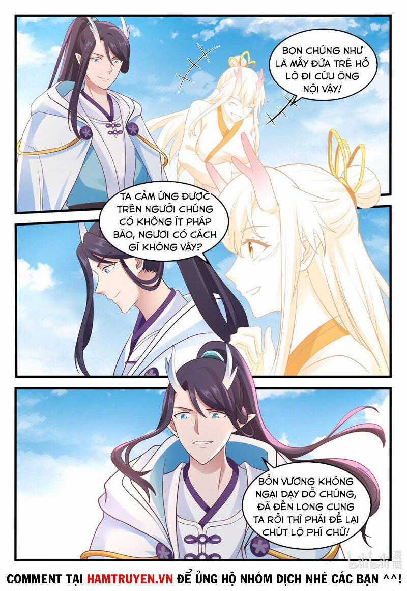 Thần Long Vương Tọa Chapter 78 trang 0