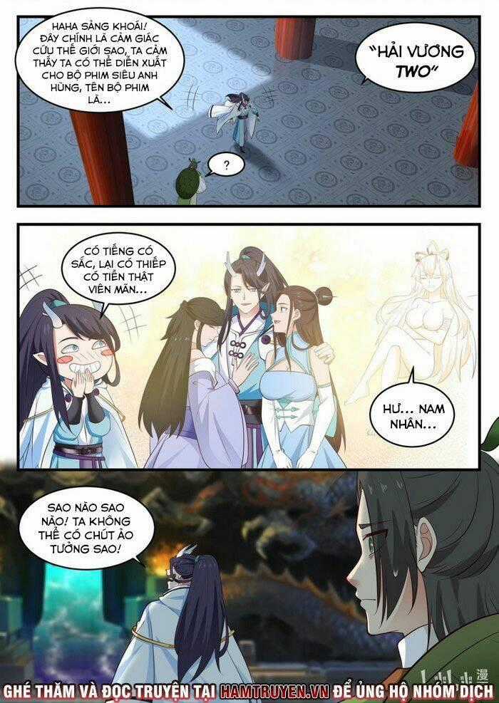 Thần Long Vương Tọa Chapter 8 trang 0