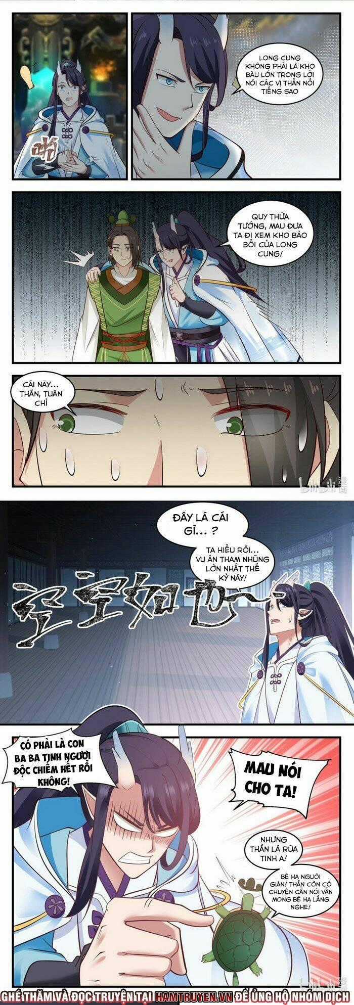 Thần Long Vương Tọa Chapter 8 trang 1