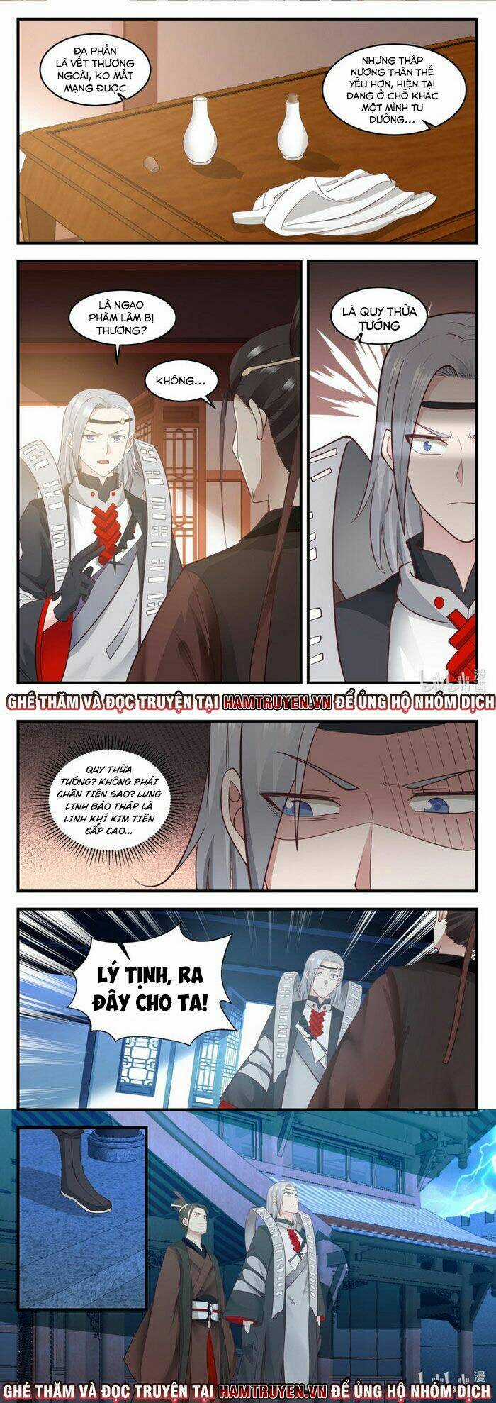 Thần Long Vương Tọa Chapter 8 trang 3