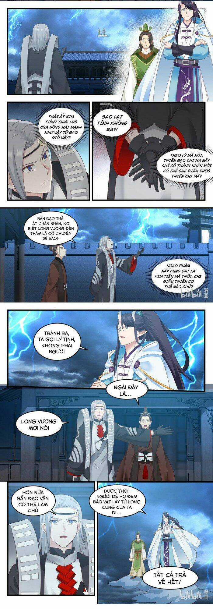 Thần Long Vương Tọa Chapter 8 trang 4