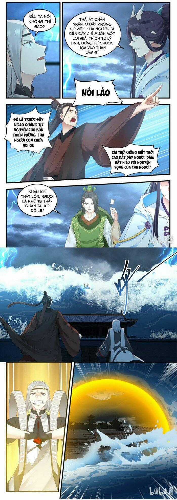 Thần Long Vương Tọa Chapter 8 trang 5