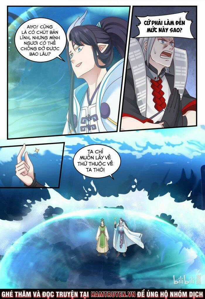 Thần Long Vương Tọa Chapter 8 trang 6