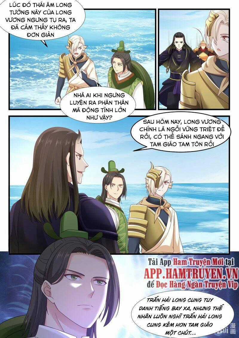 Thần Long Vương Tọa Chapter 85 trang 1