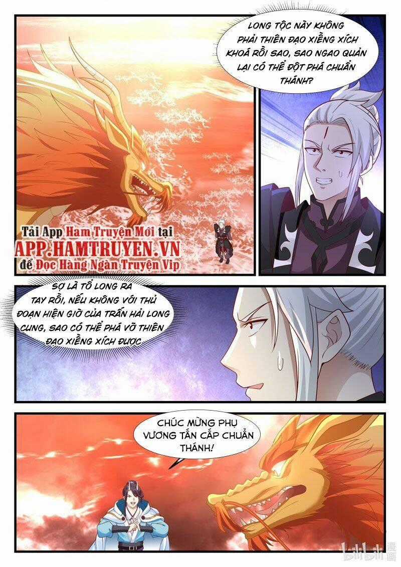 Thần Long Vương Tọa Chapter 86 trang 1