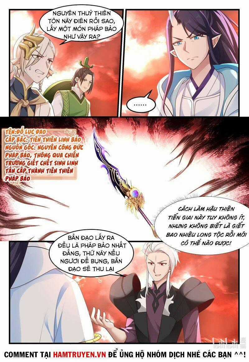Thần Long Vương Tọa Chapter 87 trang 0