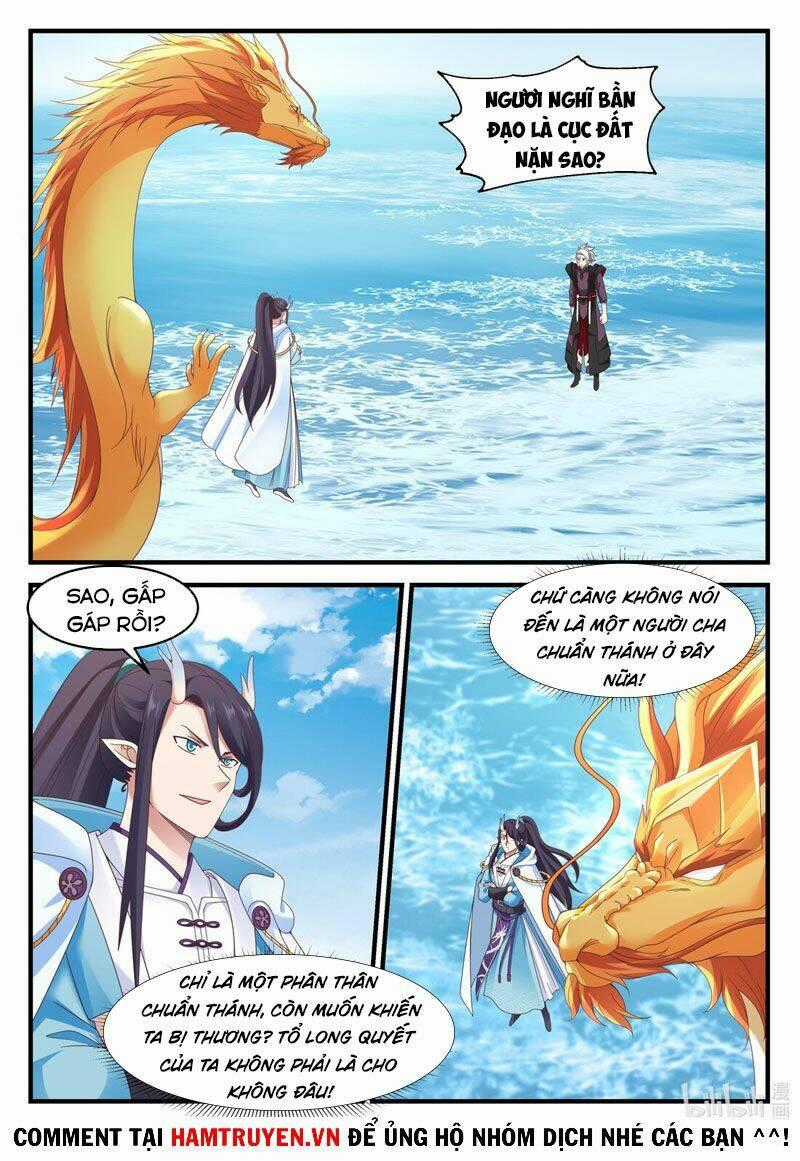 Thần Long Vương Tọa Chapter 88 trang 0