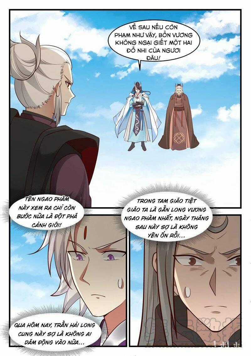 Thần Long Vương Tọa Chapter 89 trang 0