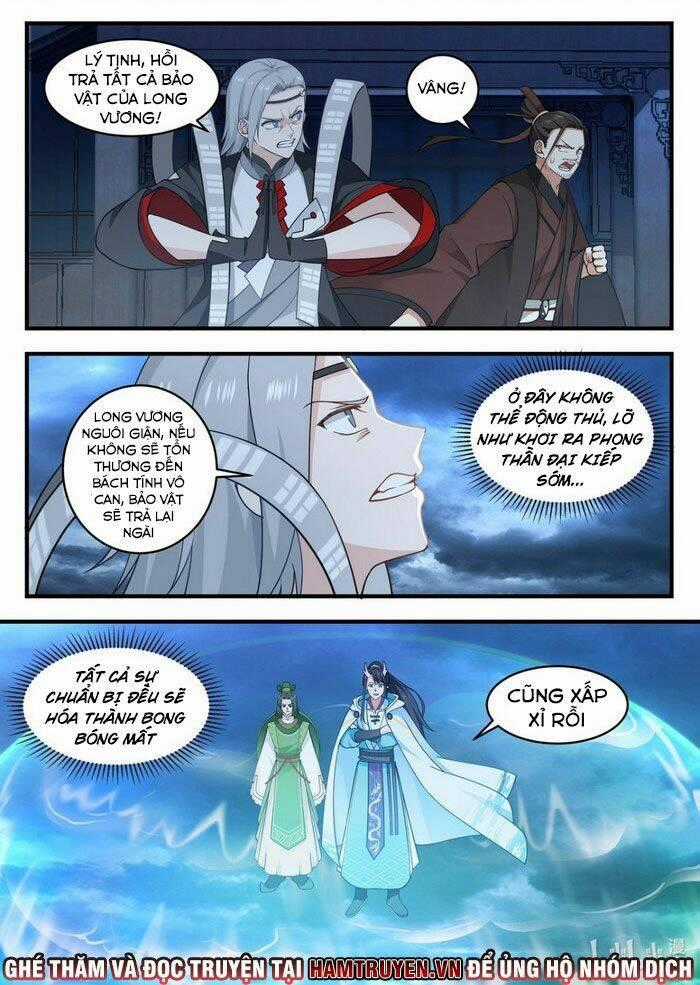 Thần Long Vương Tọa Chapter 9 trang 0
