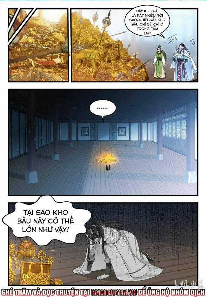 Thần Long Vương Tọa Chapter 9 trang 1