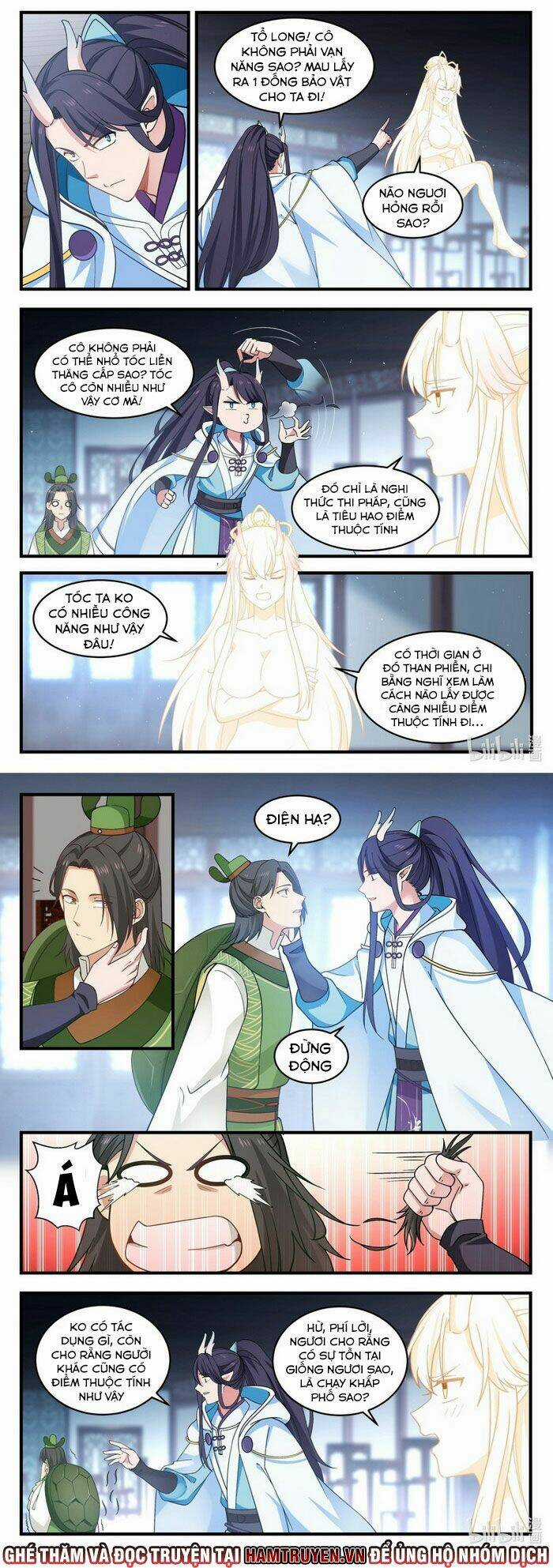 Thần Long Vương Tọa Chapter 9 trang 2