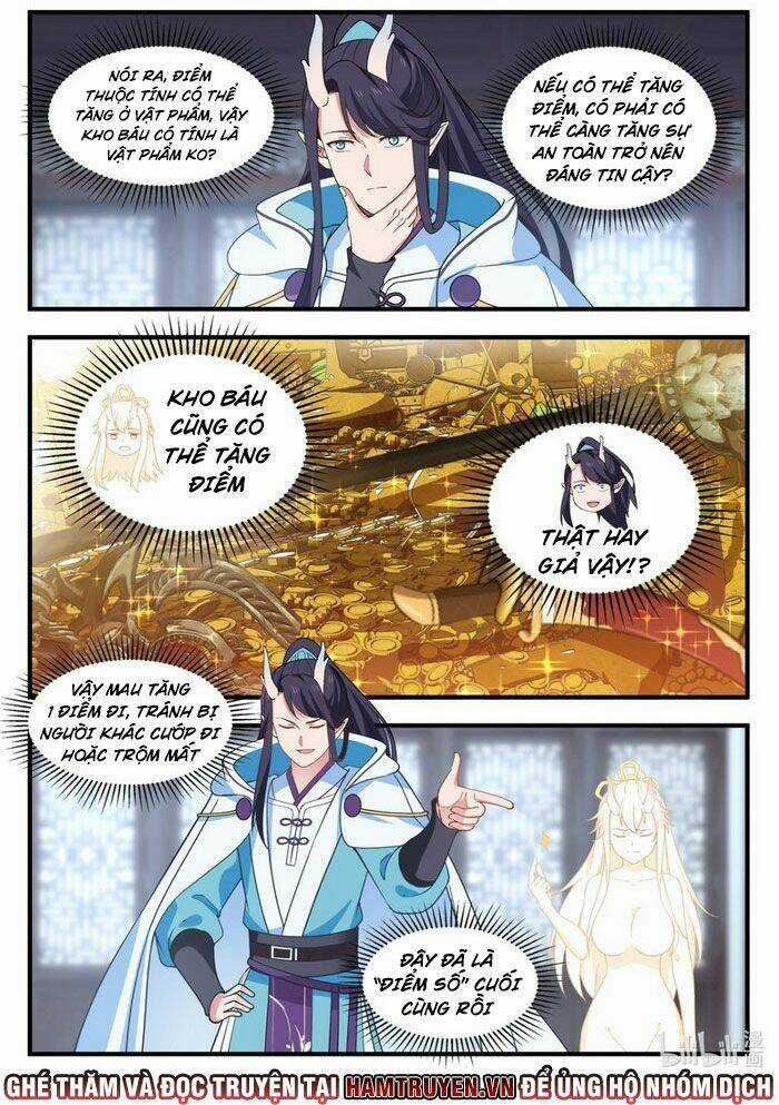 Thần Long Vương Tọa Chapter 9 trang 4