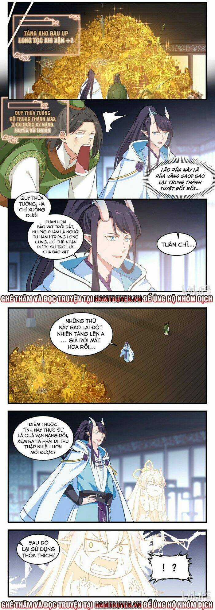 Thần Long Vương Tọa Chapter 9 trang 5