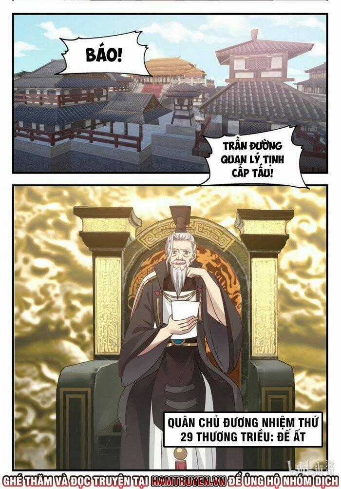 Thần Long Vương Tọa Chapter 9 trang 8