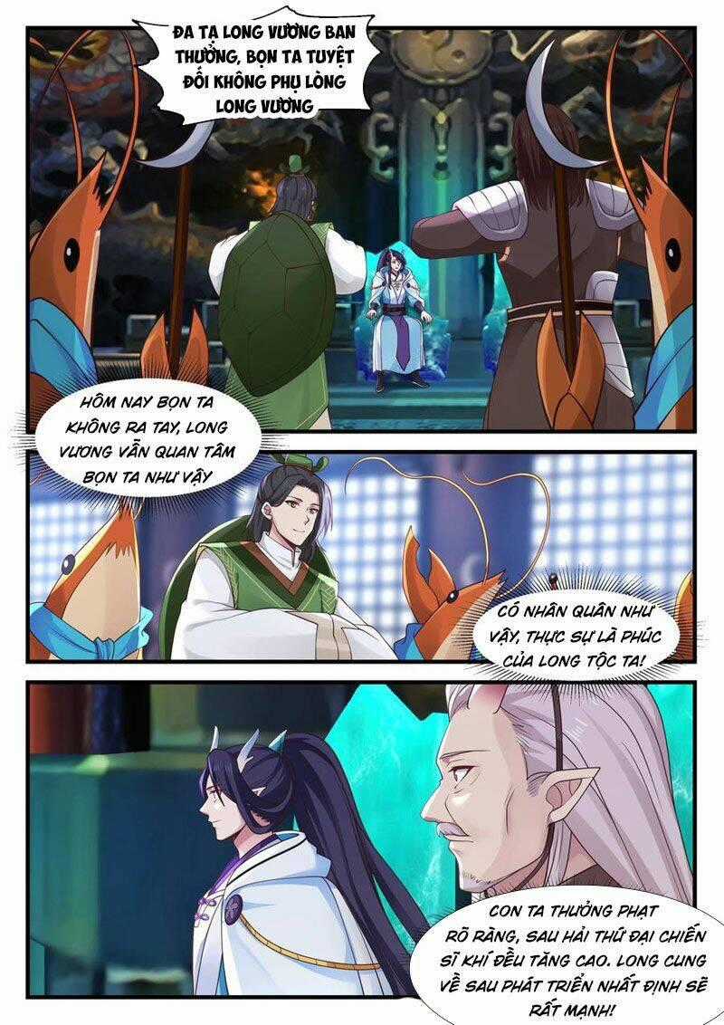 Thần Long Vương Tọa Chapter 90 trang 0