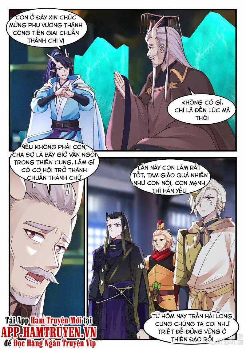 Thần Long Vương Tọa Chapter 90 trang 1