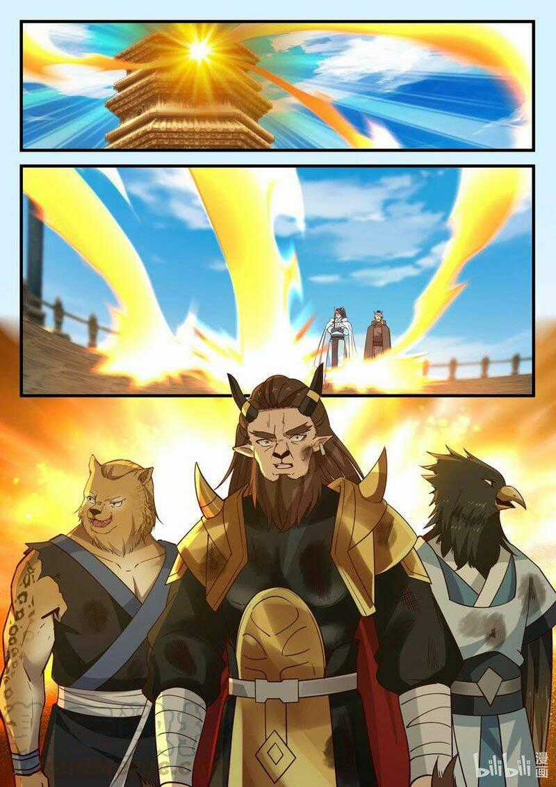 Thần Long Vương Tọa Chapter 91 trang 1