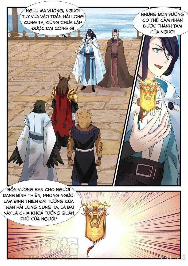 Thần Long Vương Tọa Chapter 92 trang 0