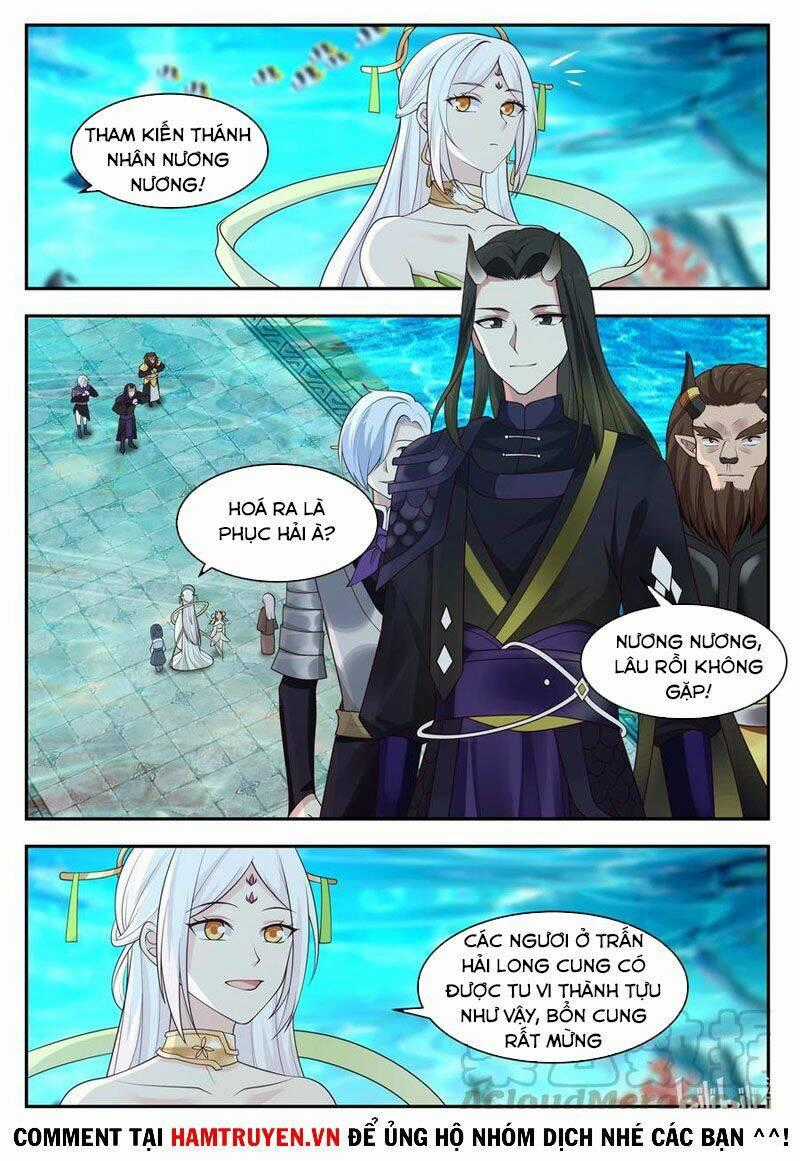 Thần Long Vương Tọa Chapter 98 trang 0