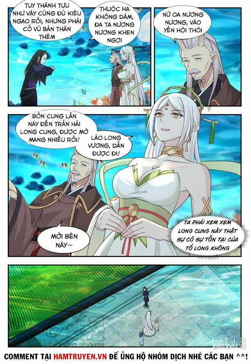 Thần Long Vương Tọa Chapter 98 trang 1