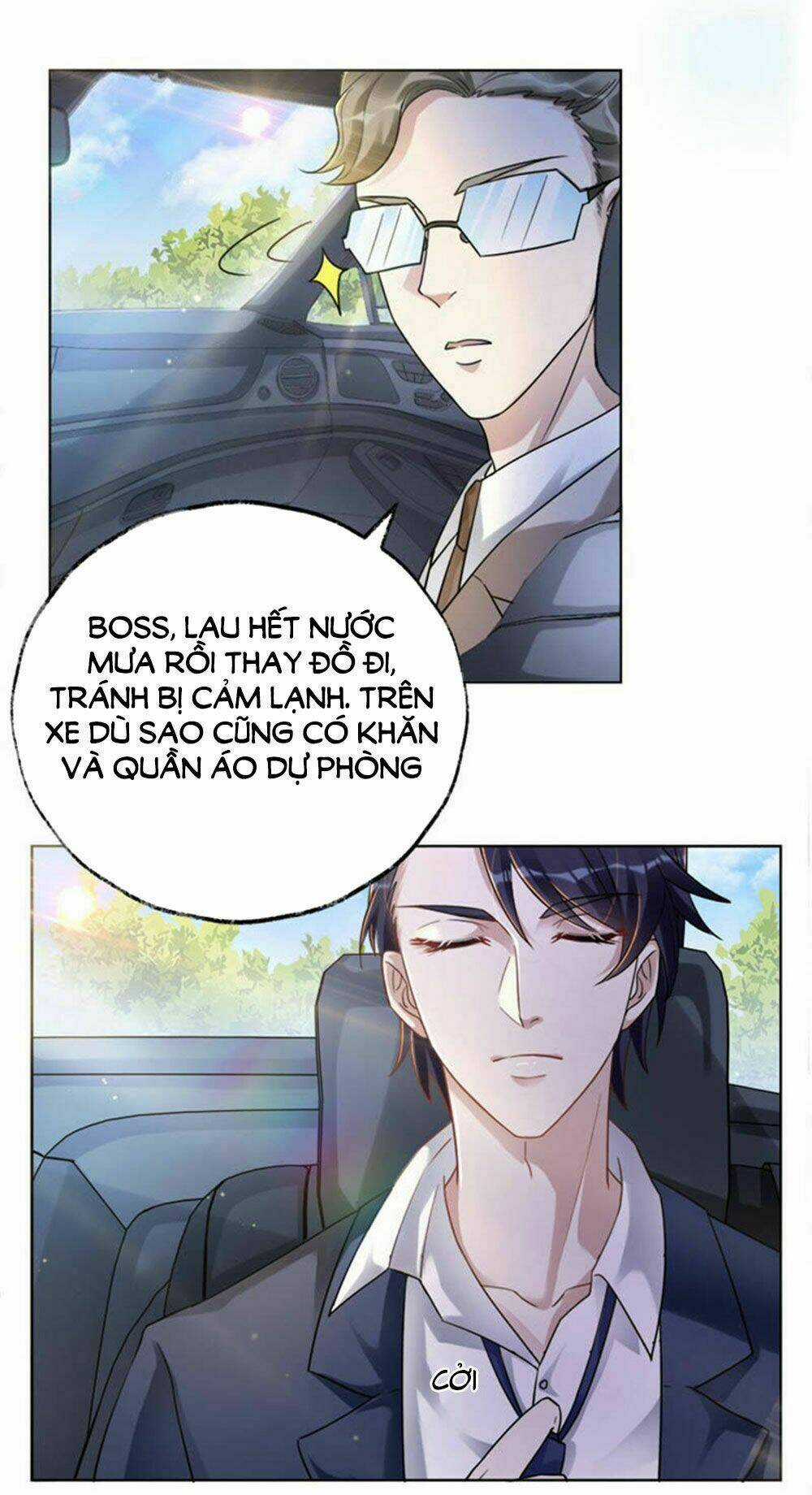 Thần Luân Mật Luyến Chapter 11 trang 0