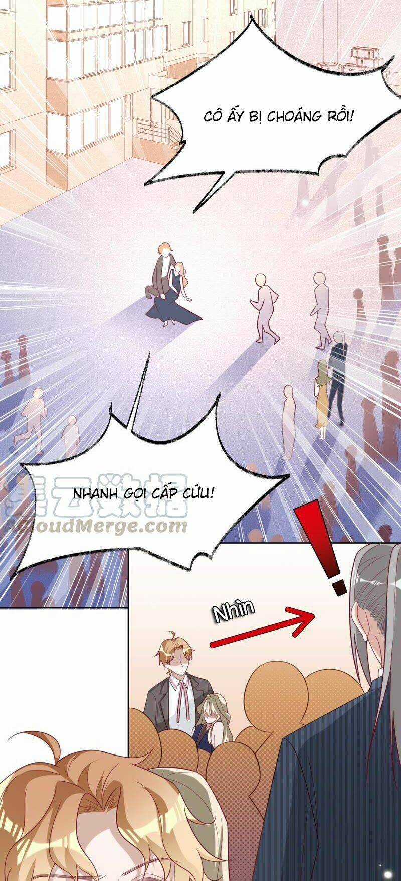 Thần Luân Mật Luyến Chapter 110 trang 0