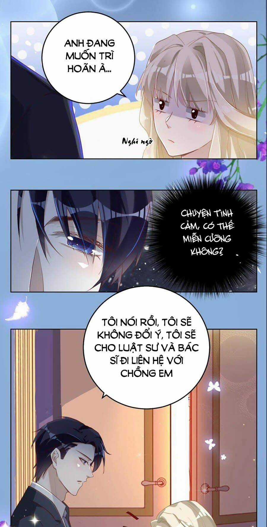 Thần Luân Mật Luyến Chapter 50 trang 1