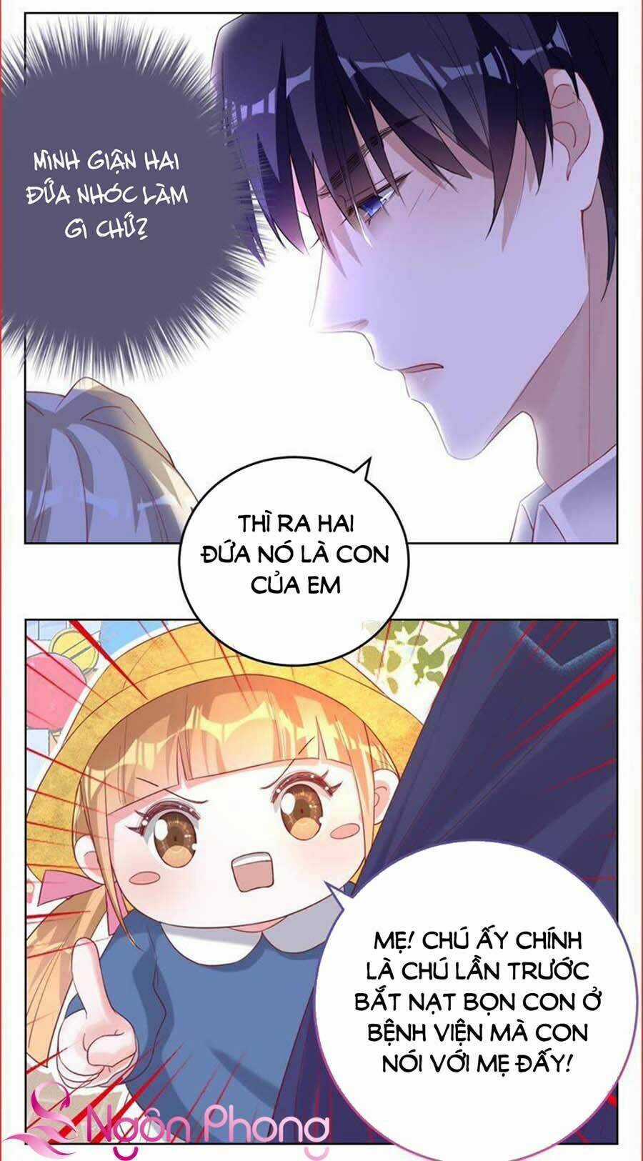 Thần Luân Mật Luyến Chapter 51 trang 3