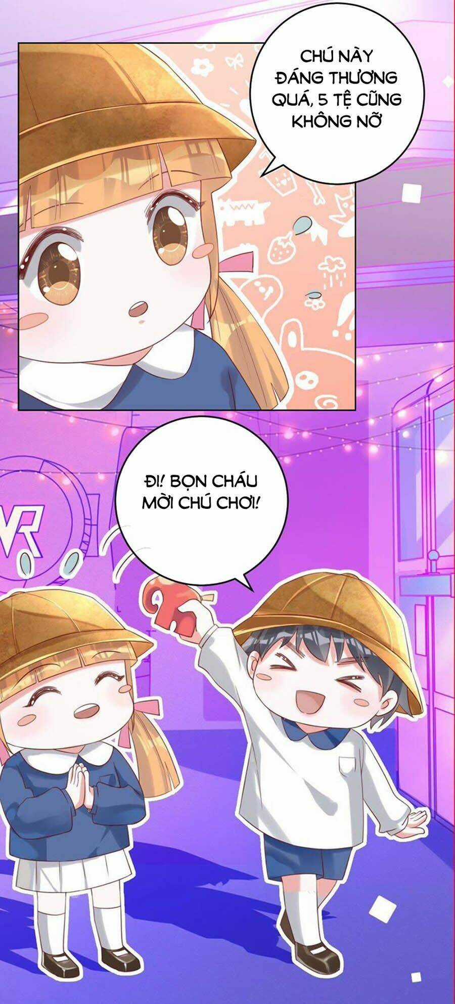 Thần Luân Mật Luyến Chapter 52 trang 1