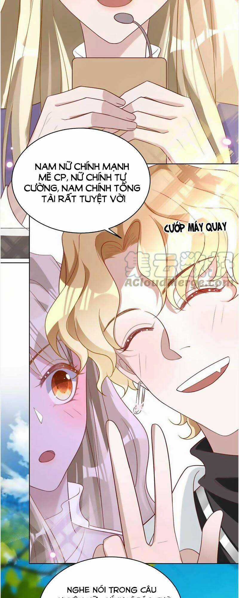 Thần Luân Mật Luyến Chapter 84 trang 1