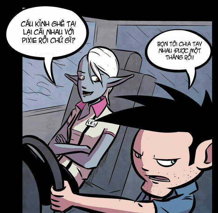 Thần lùn cáu kỉnh - Newman Chapter 1 trang 10