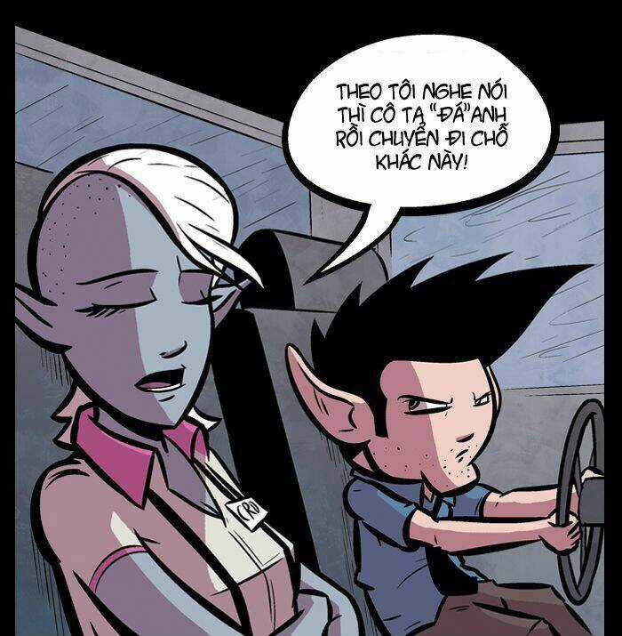 Thần lùn cáu kỉnh - Newman Chapter 1 trang 11