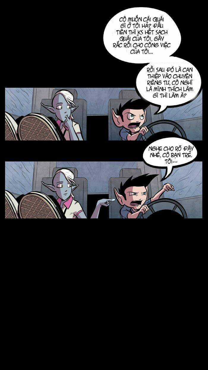 Thần lùn cáu kỉnh - Newman Chapter 1 trang 12