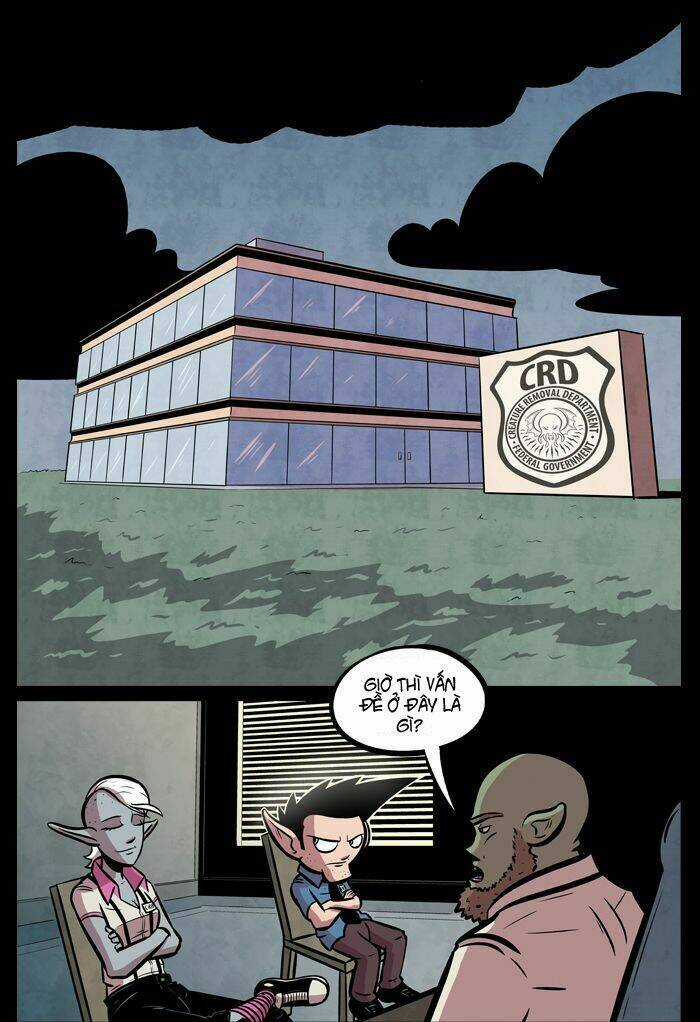 Thần lùn cáu kỉnh - Newman Chapter 1 trang 14