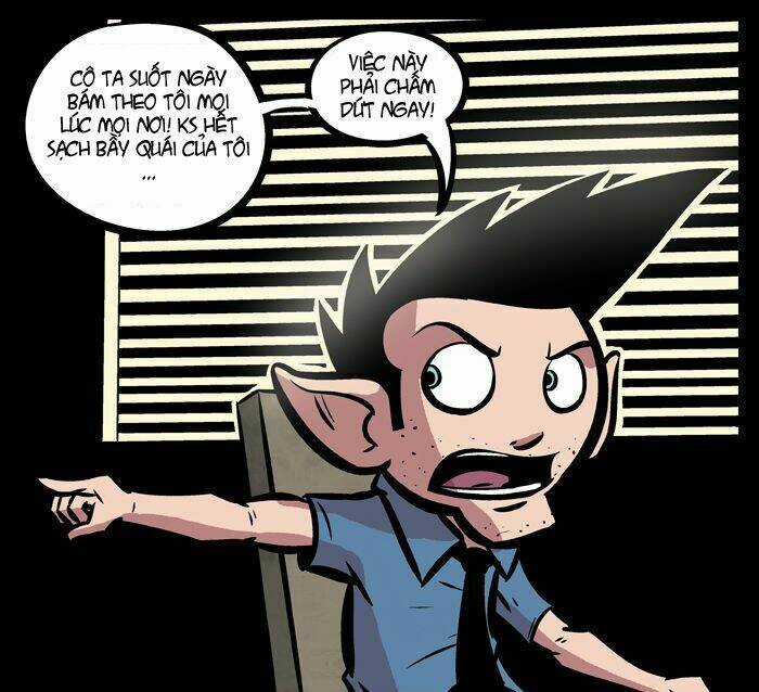 Thần lùn cáu kỉnh - Newman Chapter 1 trang 15