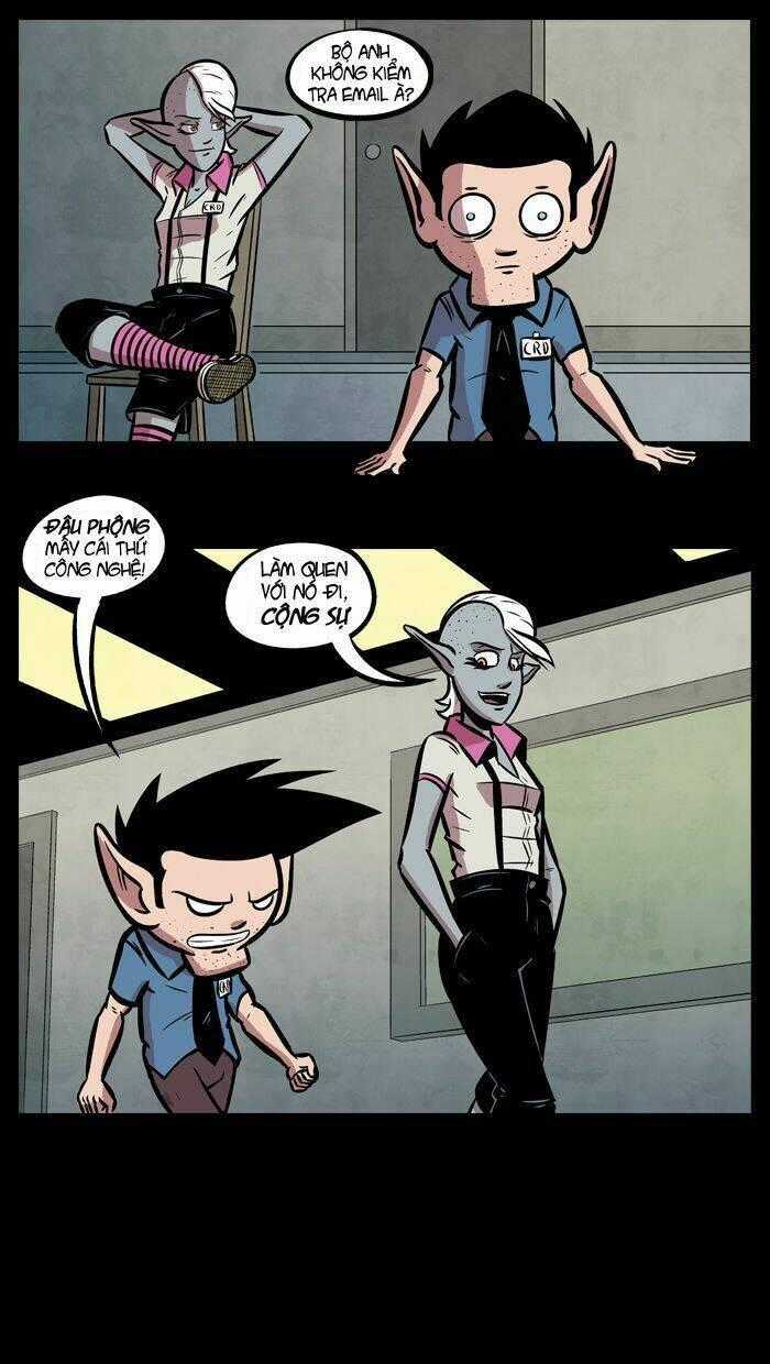 Thần lùn cáu kỉnh - Newman Chapter 1 trang 21