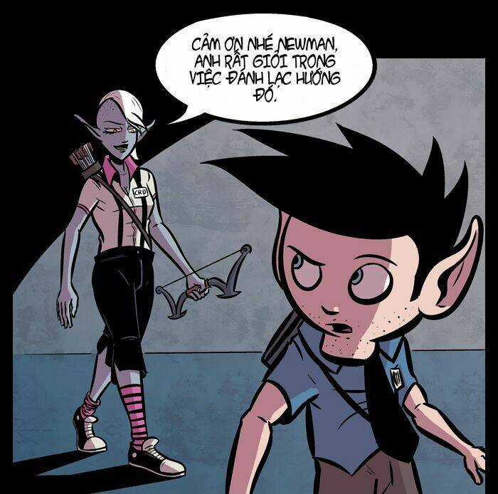 Thần lùn cáu kỉnh - Newman Chapter 1 trang 5