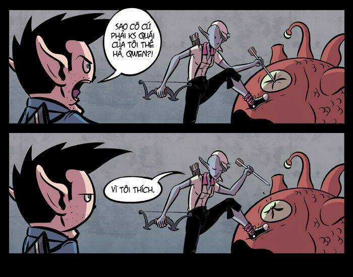 Thần lùn cáu kỉnh - Newman Chapter 1 trang 6