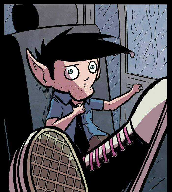 Thần lùn cáu kỉnh - Newman Chapter 1 trang 8