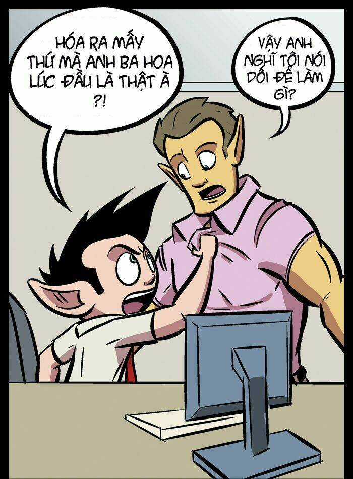 Thần lùn cáu kỉnh - Newman Chapter 10 trang 10