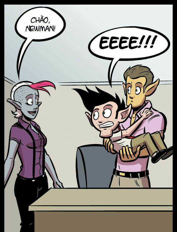 Thần lùn cáu kỉnh - Newman Chapter 10 trang 11