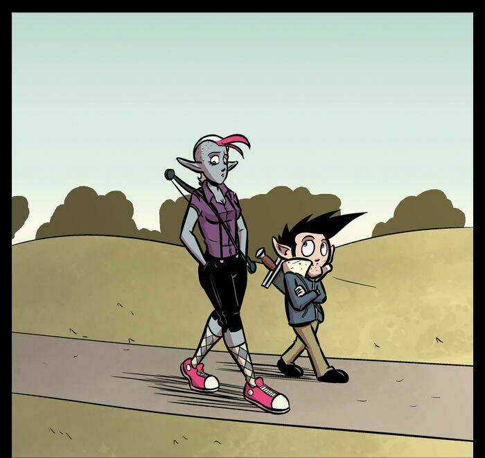 Thần lùn cáu kỉnh - Newman Chapter 10 trang 12