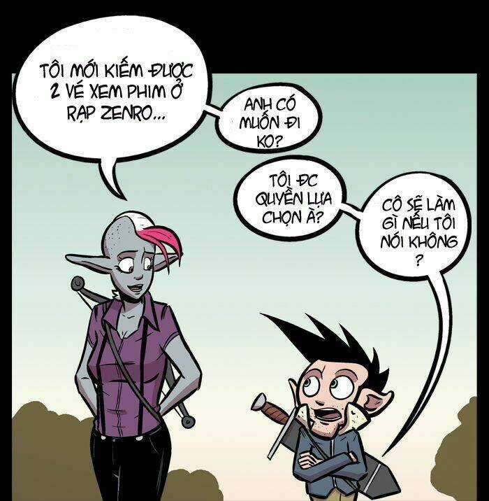 Thần lùn cáu kỉnh - Newman Chapter 10 trang 13