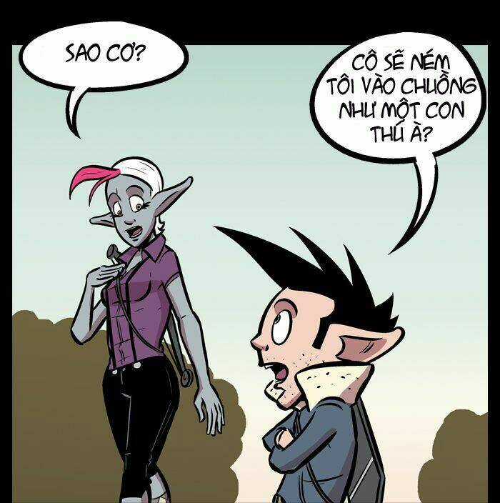 Thần lùn cáu kỉnh - Newman Chapter 10 trang 14