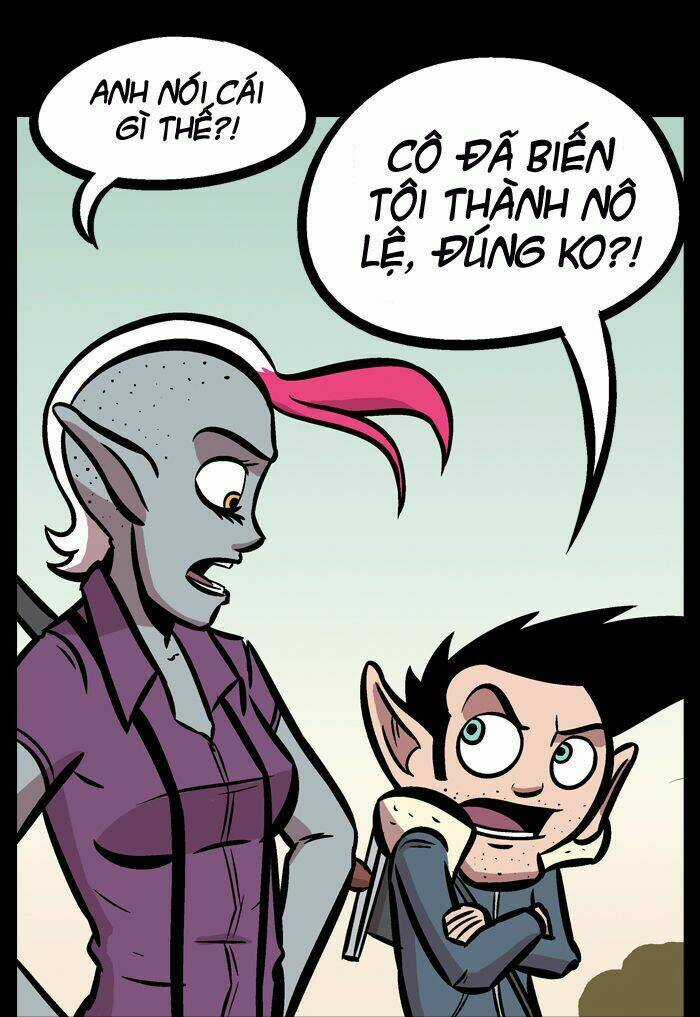 Thần lùn cáu kỉnh - Newman Chapter 10 trang 15