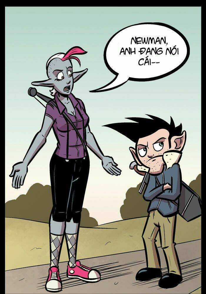 Thần lùn cáu kỉnh - Newman Chapter 10 trang 16