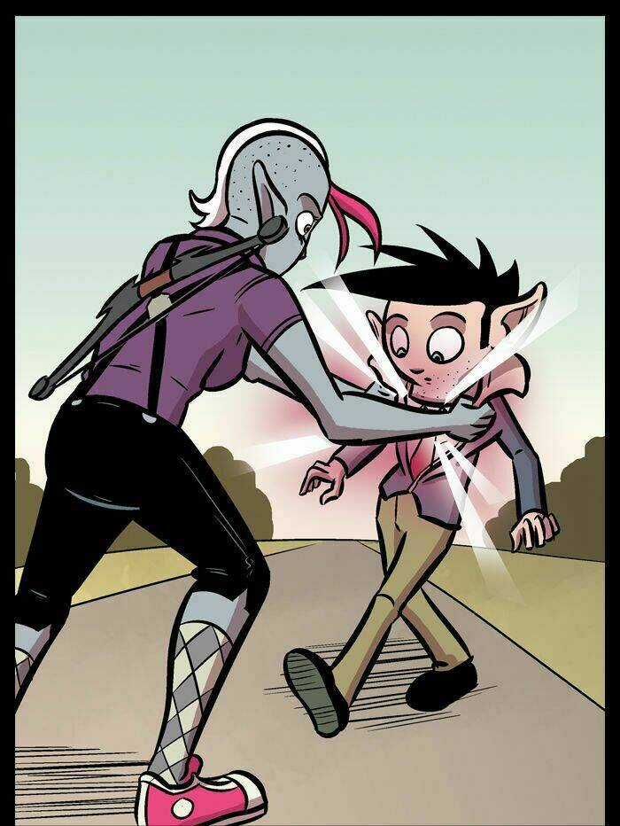 Thần lùn cáu kỉnh - Newman Chapter 10 trang 18