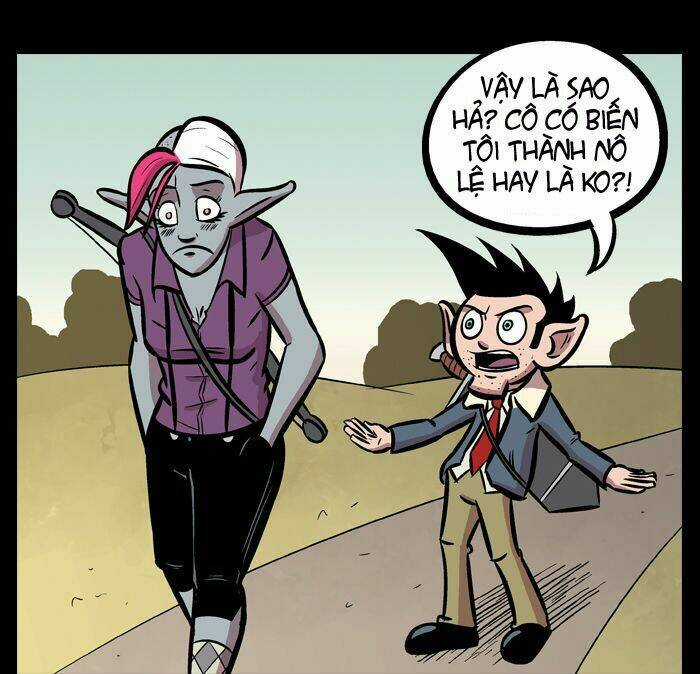 Thần lùn cáu kỉnh - Newman Chapter 10 trang 20