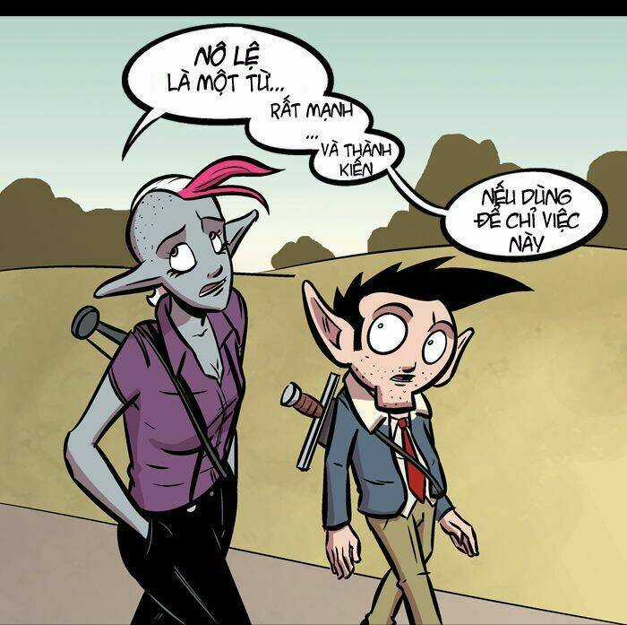 Thần lùn cáu kỉnh - Newman Chapter 10 trang 21