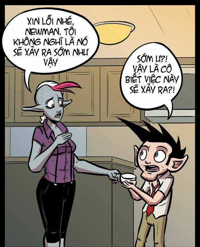 Thần lùn cáu kỉnh - Newman Chapter 10 trang 22